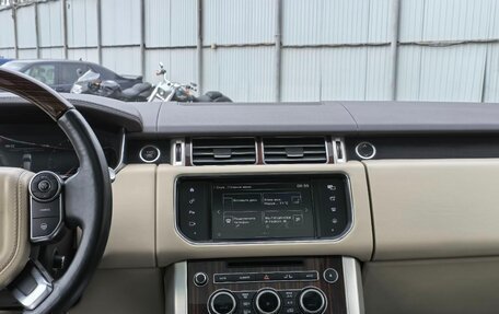 Land Rover Range Rover IV рестайлинг, 2016 год, 4 139 000 рублей, 16 фотография