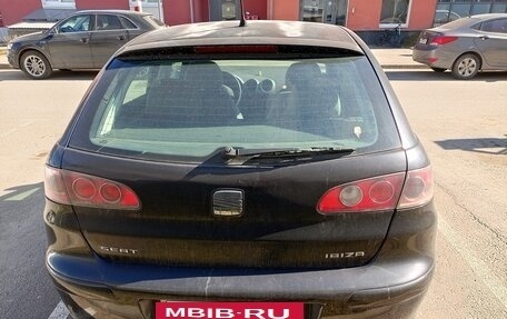 SEAT Ibiza III рестайлинг, 2003 год, 150 000 рублей, 7 фотография
