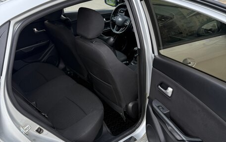 KIA Rio III рестайлинг, 2014 год, 1 100 000 рублей, 10 фотография