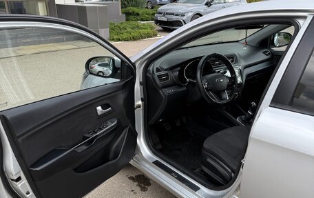 KIA Rio III рестайлинг, 2014 год, 1 100 000 рублей, 8 фотография