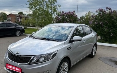 KIA Rio III рестайлинг, 2014 год, 1 100 000 рублей, 1 фотография