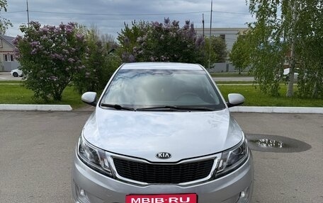 KIA Rio III рестайлинг, 2014 год, 1 100 000 рублей, 2 фотография