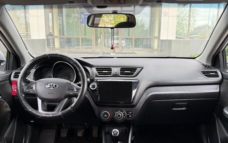 KIA Rio III рестайлинг, 2014 год, 1 100 000 рублей, 12 фотография