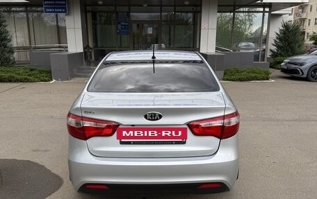KIA Rio III рестайлинг, 2014 год, 1 100 000 рублей, 6 фотография