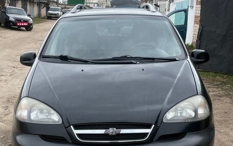 Chevrolet Rezzo, 2007 год, 382 000 рублей, 1 фотография