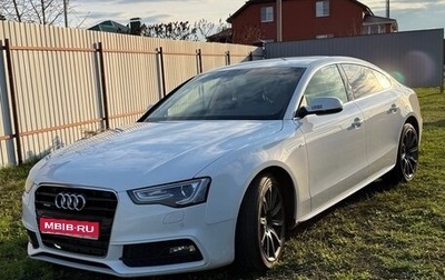 Audi A5, 2012 год, 2 100 000 рублей, 1 фотография