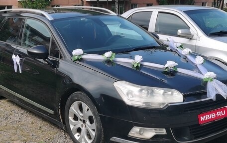 Citroen C5 II, 2009 год, 380 000 рублей, 1 фотография