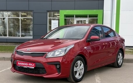 KIA Rio IV, 2020 год, 1 621 000 рублей, 1 фотография