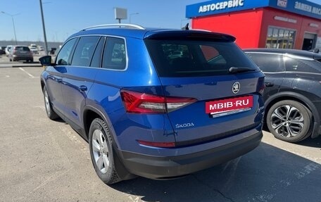 Skoda Kodiaq I, 2019 год, 3 200 000 рублей, 3 фотография