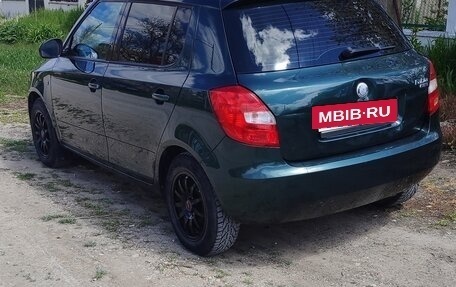 Skoda Fabia II, 2008 год, 500 000 рублей, 3 фотография