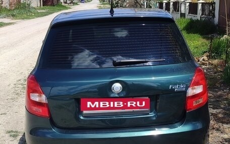 Skoda Fabia II, 2008 год, 500 000 рублей, 4 фотография