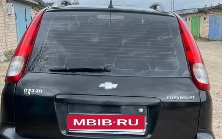 Chevrolet Rezzo, 2007 год, 382 000 рублей, 2 фотография