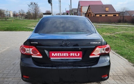 Toyota Corolla, 2011 год, 950 000 рублей, 24 фотография