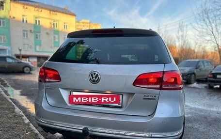 Volkswagen Passat B7, 2011 год, 1 150 000 рублей, 6 фотография