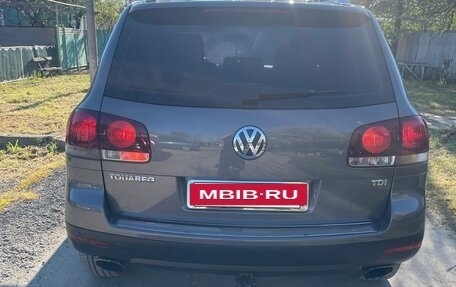Volkswagen Touareg III, 2008 год, 1 200 000 рублей, 2 фотография