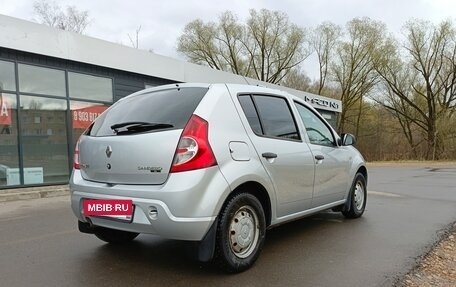 Renault Sandero I, 2014 год, 630 000 рублей, 7 фотография