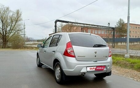 Renault Sandero I, 2014 год, 630 000 рублей, 6 фотография