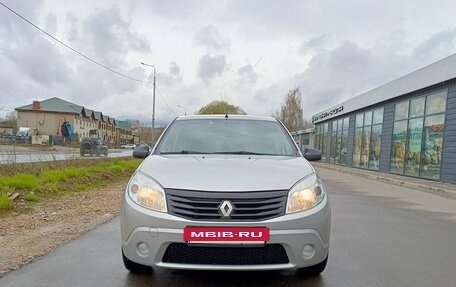 Renault Sandero I, 2014 год, 630 000 рублей, 2 фотография