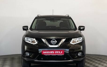 Nissan X-Trail, 2016 год, 1 849 000 рублей, 2 фотография
