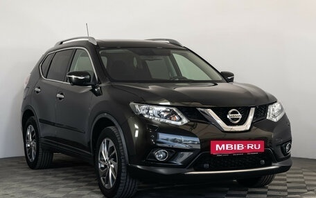 Nissan X-Trail, 2016 год, 1 849 000 рублей, 9 фотография