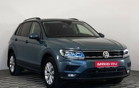 Volkswagen Tiguan II, 2020 год, 2 099 000 рублей, 4 фотография