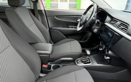 KIA Rio IV, 2020 год, 1 621 000 рублей, 9 фотография