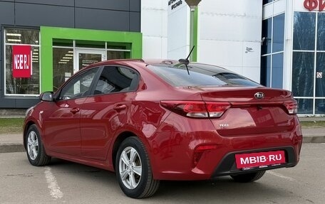 KIA Rio IV, 2020 год, 1 621 000 рублей, 7 фотография