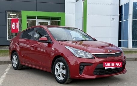KIA Rio IV, 2020 год, 1 621 000 рублей, 3 фотография