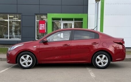 KIA Rio IV, 2020 год, 1 621 000 рублей, 8 фотография