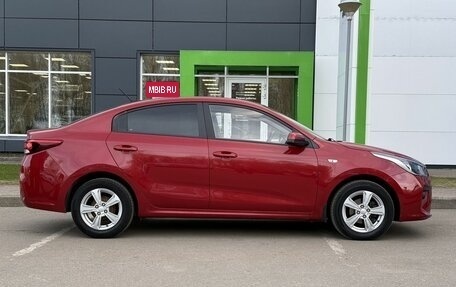 KIA Rio IV, 2020 год, 1 621 000 рублей, 4 фотография