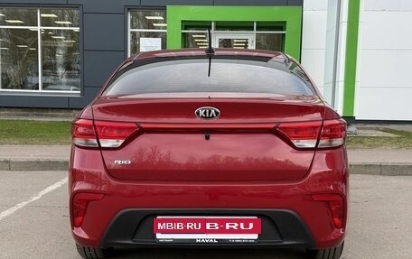 KIA Rio IV, 2020 год, 1 621 000 рублей, 6 фотография
