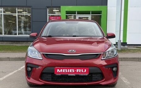 KIA Rio IV, 2020 год, 1 621 000 рублей, 2 фотография