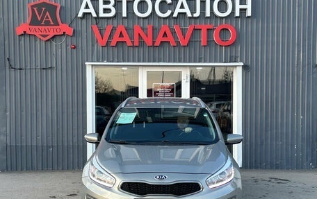 KIA cee'd III, 2016 год, 1 270 000 рублей, 2 фотография