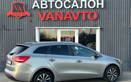 KIA cee'd III, 2016 год, 1 270 000 рублей, 8 фотография