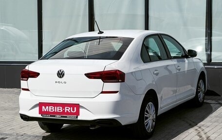 Volkswagen Polo VI (EU Market), 2021 год, 1 175 000 рублей, 5 фотография