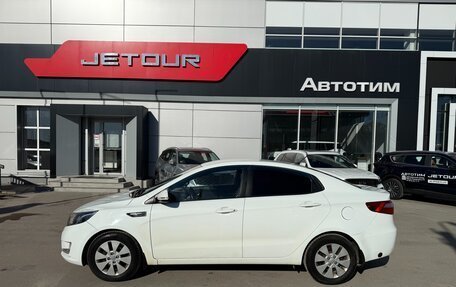 KIA Rio III рестайлинг, 2014 год, 720 000 рублей, 9 фотография
