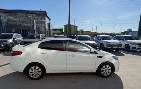 KIA Rio III рестайлинг, 2014 год, 720 000 рублей, 5 фотография