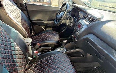 KIA Rio III рестайлинг, 2014 год, 720 000 рублей, 11 фотография