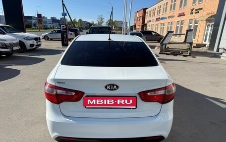 KIA Rio III рестайлинг, 2014 год, 720 000 рублей, 7 фотография