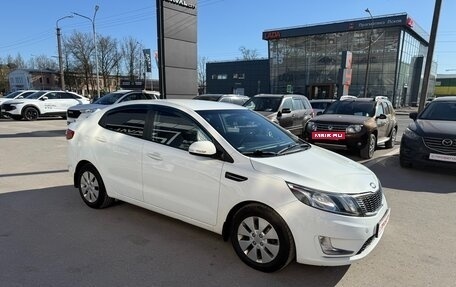 KIA Rio III рестайлинг, 2014 год, 720 000 рублей, 4 фотография