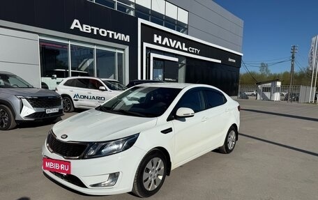 KIA Rio III рестайлинг, 2014 год, 720 000 рублей, 10 фотография