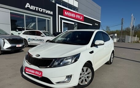 KIA Rio III рестайлинг, 2014 год, 720 000 рублей, 1 фотография