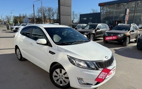 KIA Rio III рестайлинг, 2014 год, 720 000 рублей, 3 фотография