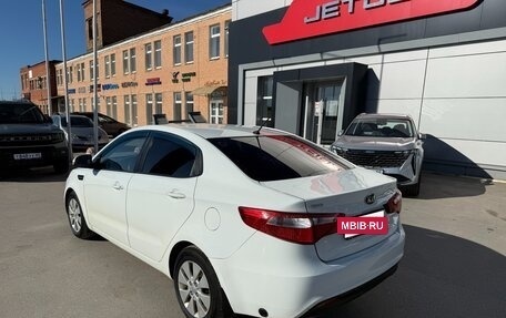 KIA Rio III рестайлинг, 2014 год, 720 000 рублей, 8 фотография