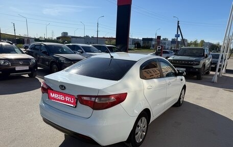 KIA Rio III рестайлинг, 2014 год, 720 000 рублей, 6 фотография