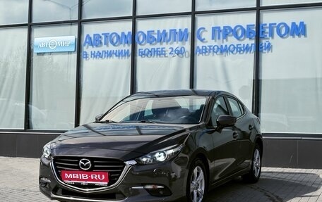 Mazda 3, 2017 год, 1 675 000 рублей, 1 фотография