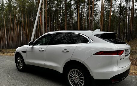 Jaguar F-Pace, 2016 год, 2 500 000 рублей, 4 фотография