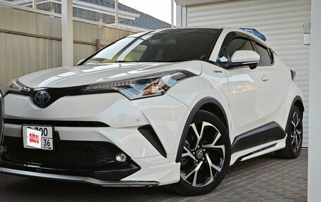 Toyota C-HR I рестайлинг, 2019 год, 2 200 000 рублей, 6 фотография