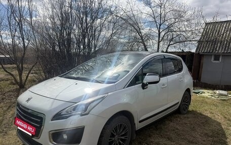 Peugeot 3008 I рестайлинг, 2014 год, 950 000 рублей, 10 фотография