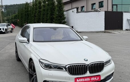 BMW 7 серия, 2016 год, 4 250 000 рублей, 9 фотография